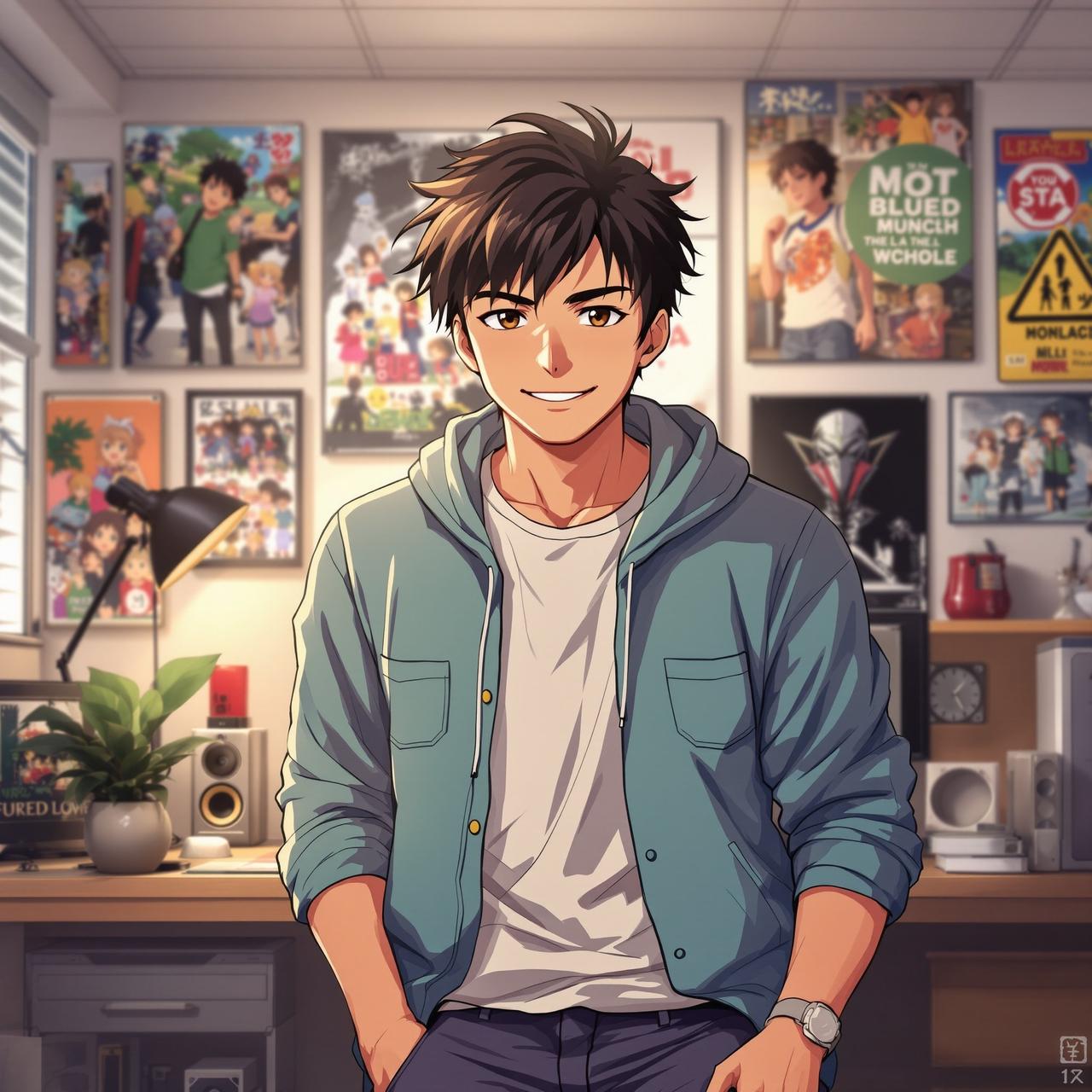 ai漫画团队成员林清远 - 创始人 & 主理人