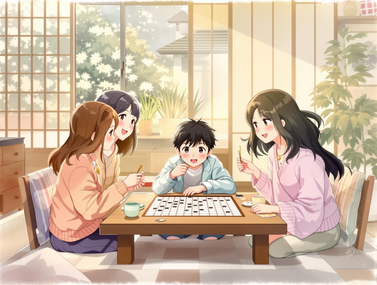 ai漫画人气番剧三月的狮子 - 将棋与温暖的日常